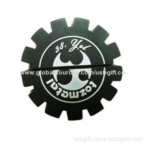 USB Flash, 8GB, Tire Shape, Promotional Gift